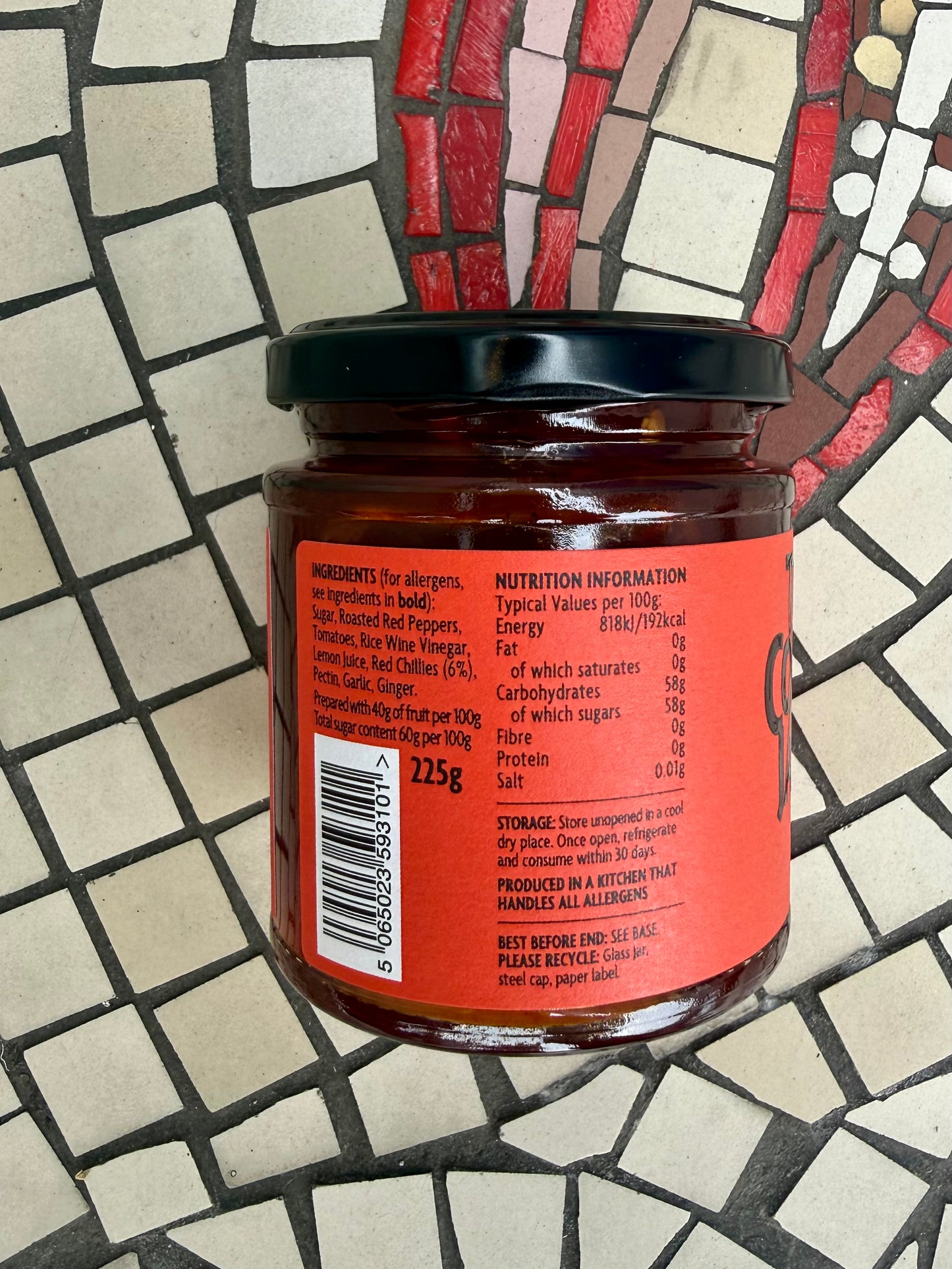 The Cornish Jar Chilli Jam
