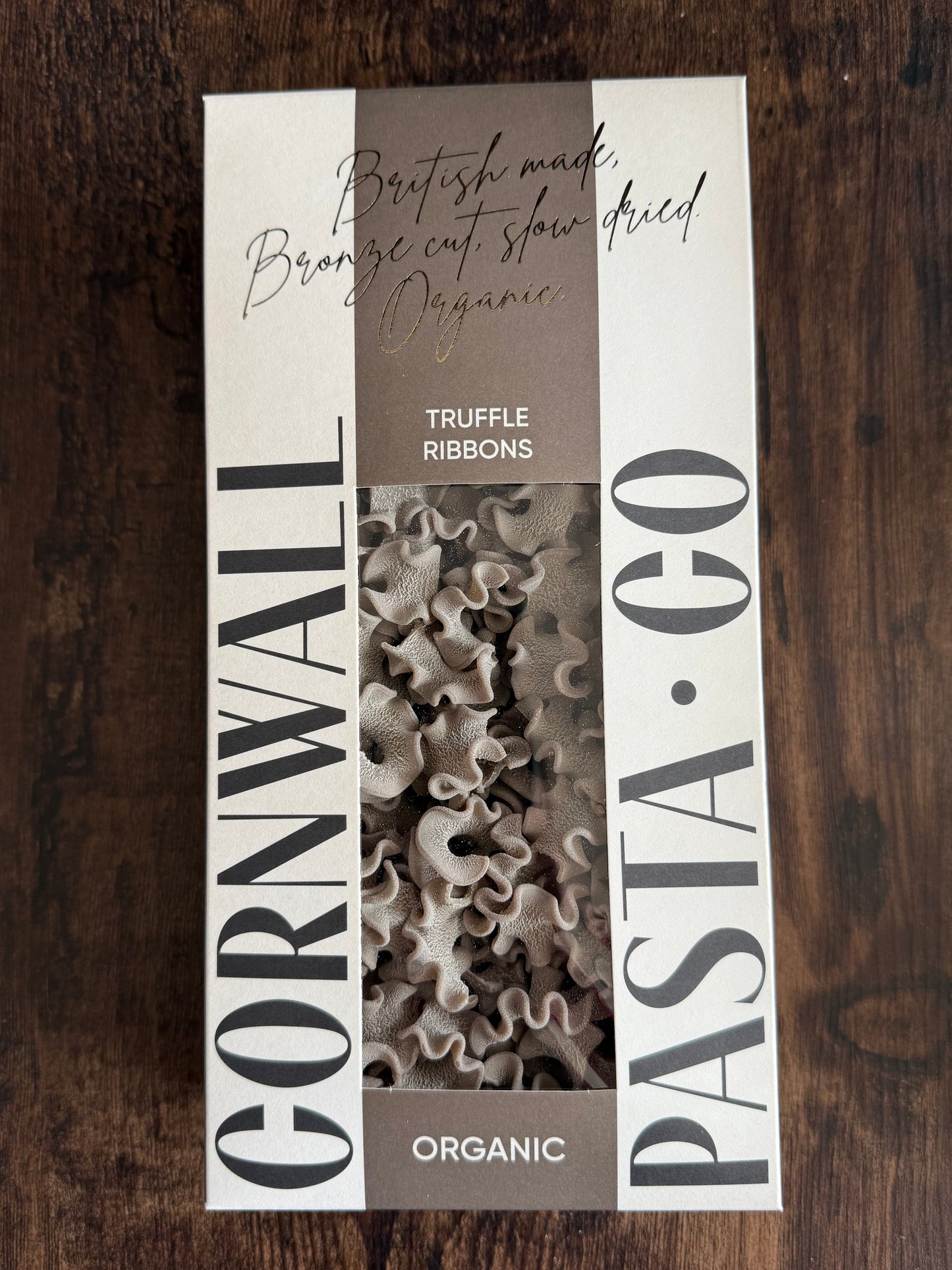 Cornwall Pasta Co. Truffle Ribbons