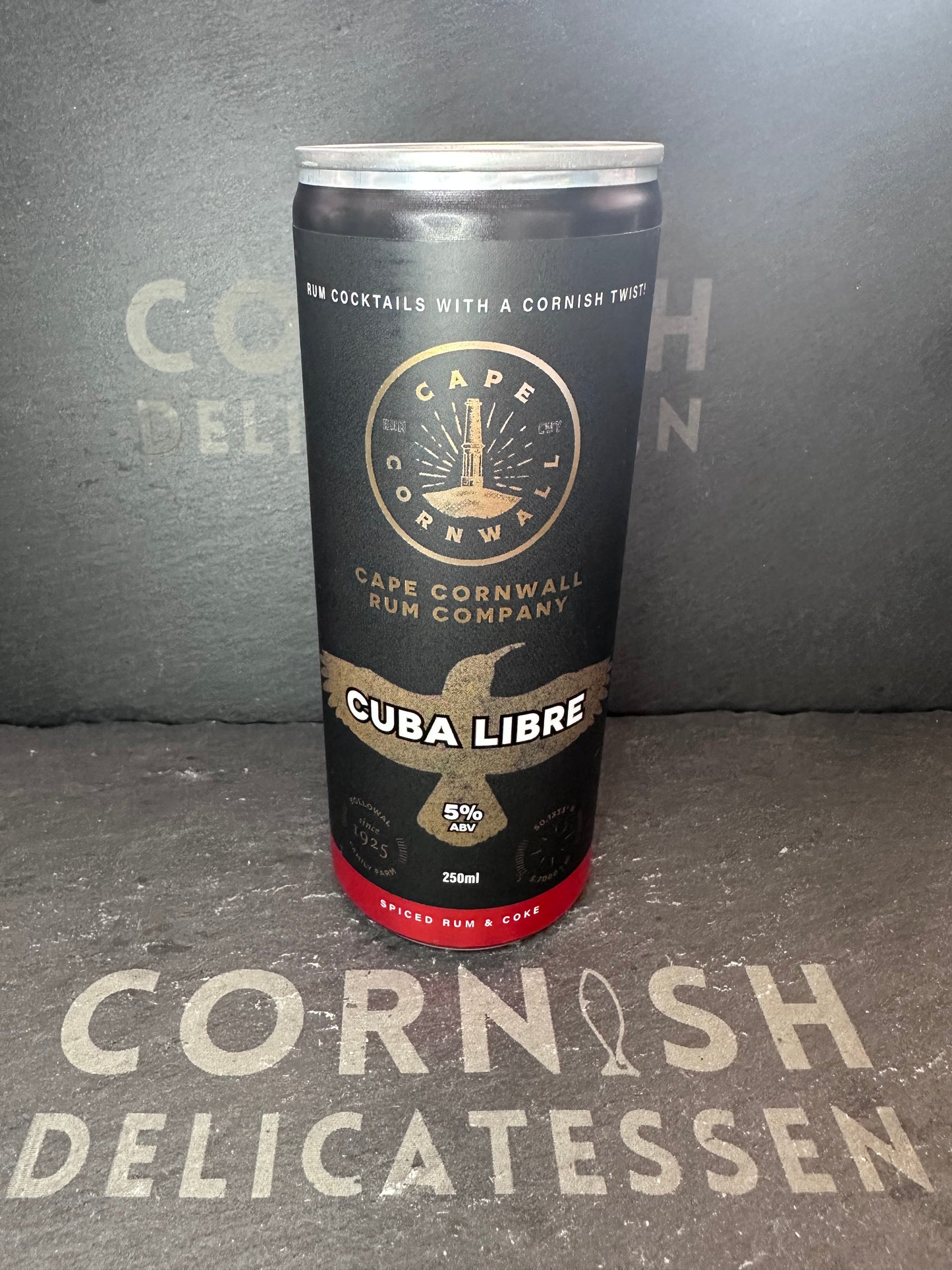 Cape Cornwall Cuba Libre