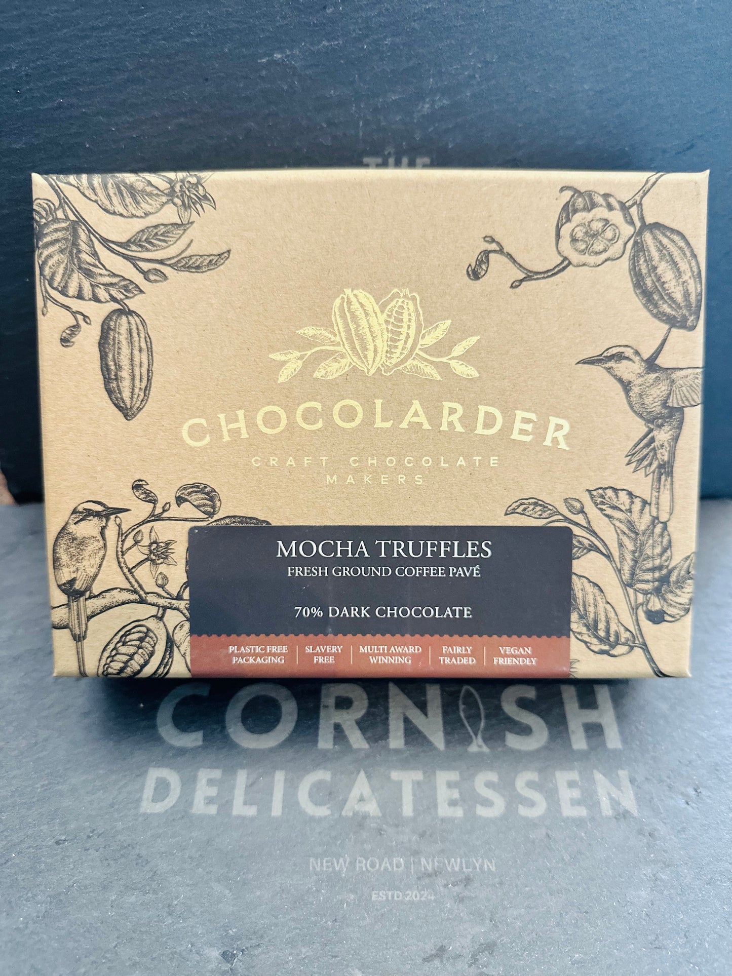 Chocolarder Mocha Truffles