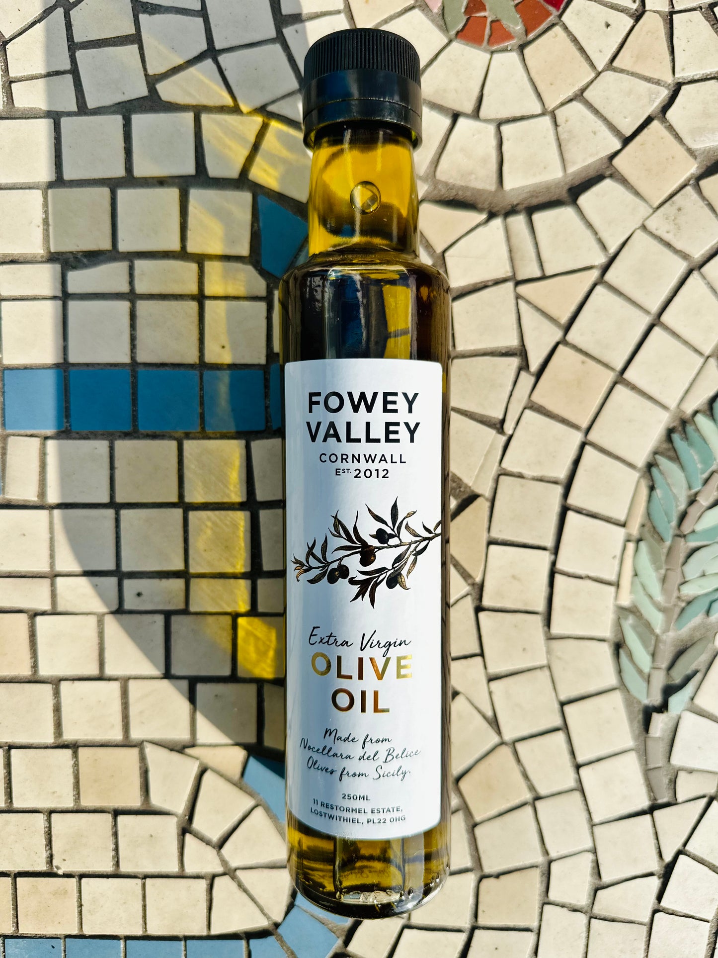 Fowey Valley Extra Virgin Olive Oil