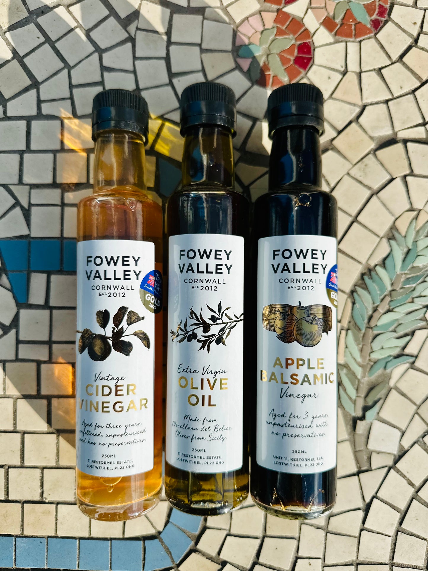 Fowey Valley Extra Virgin Olive Oil