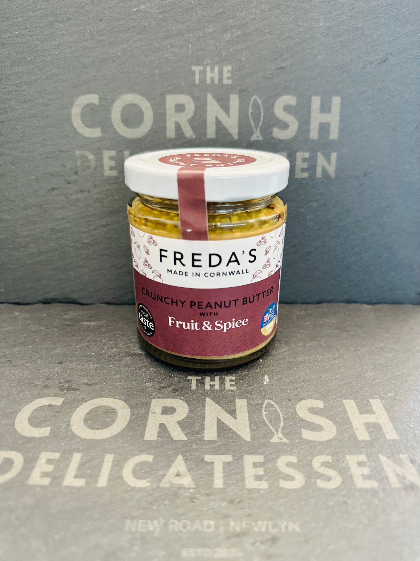 Freda's Peanut Butter - Fruit & Spice