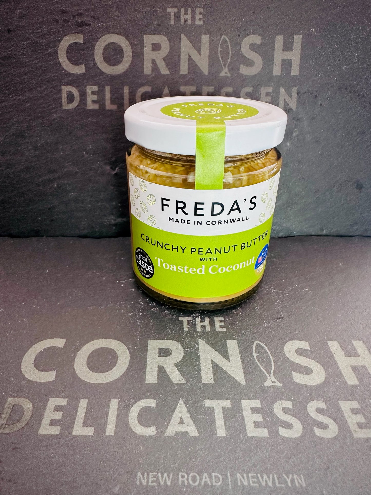 Freda's Peanut Butter - Toasted Coconut