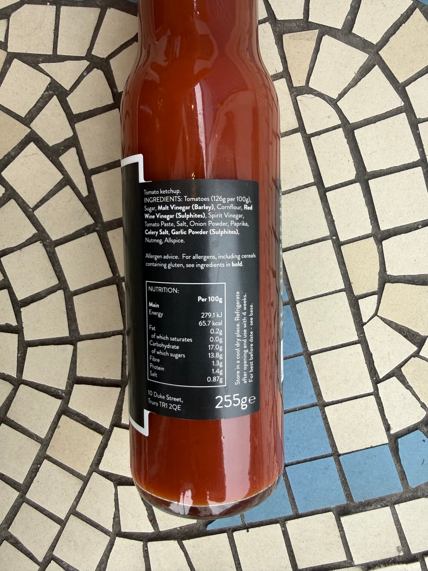 Cornish ketchup