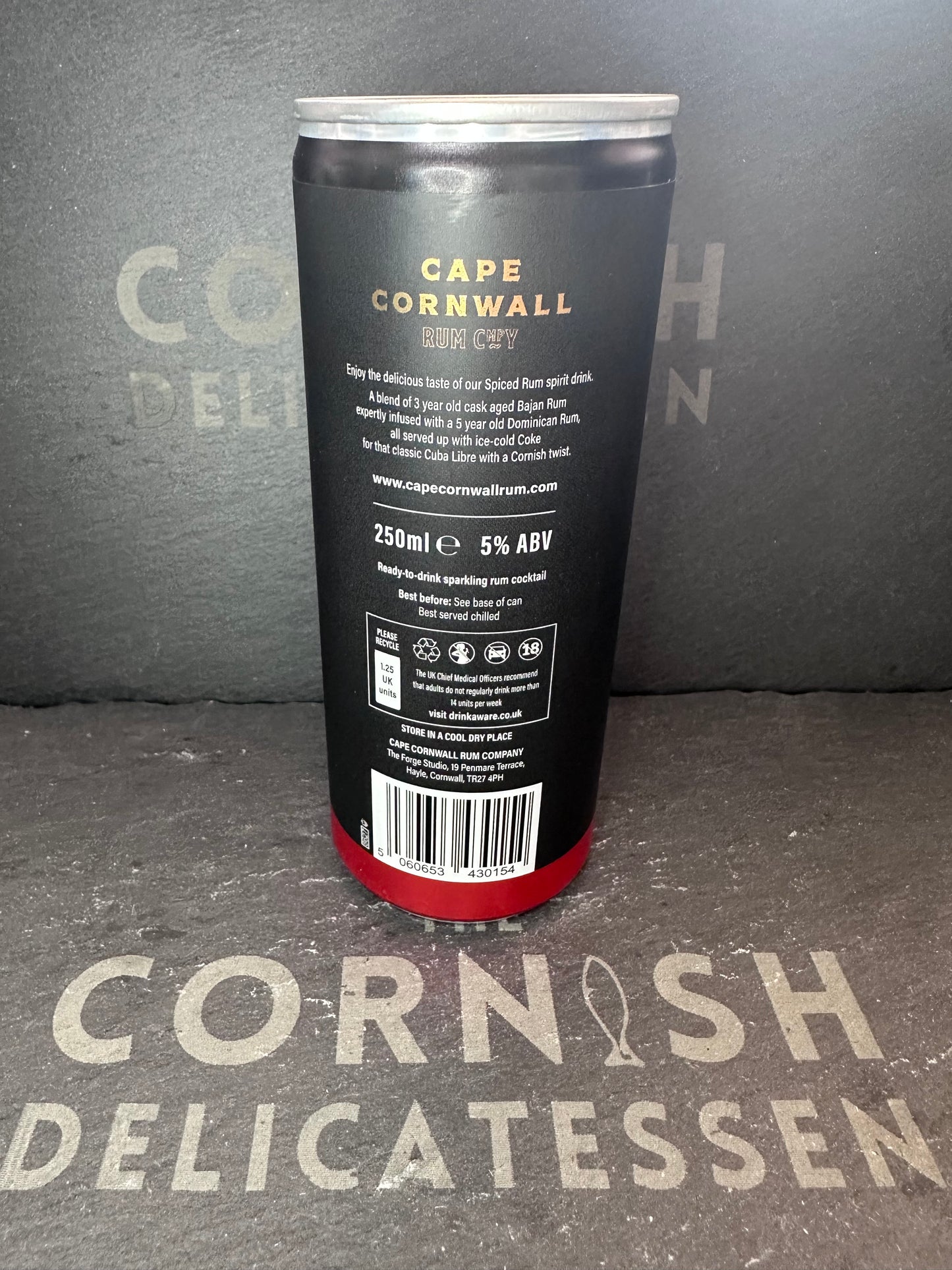 Cape Cornwall Cuba Libre