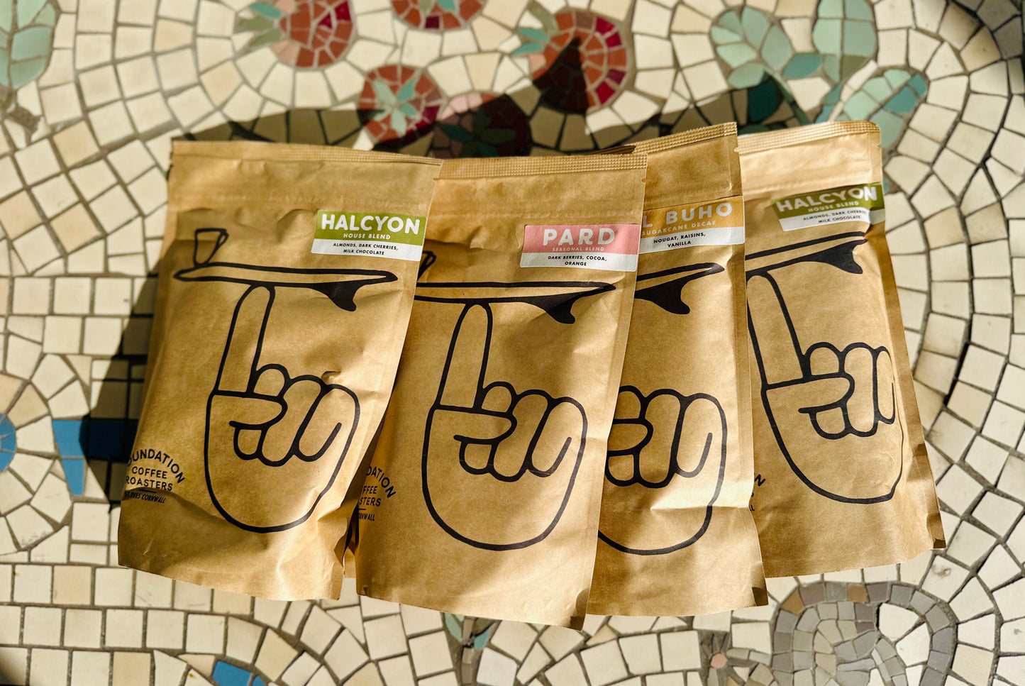 Foundation Roasters El Buho (Sugarcane Decaf) Cornish Coffee