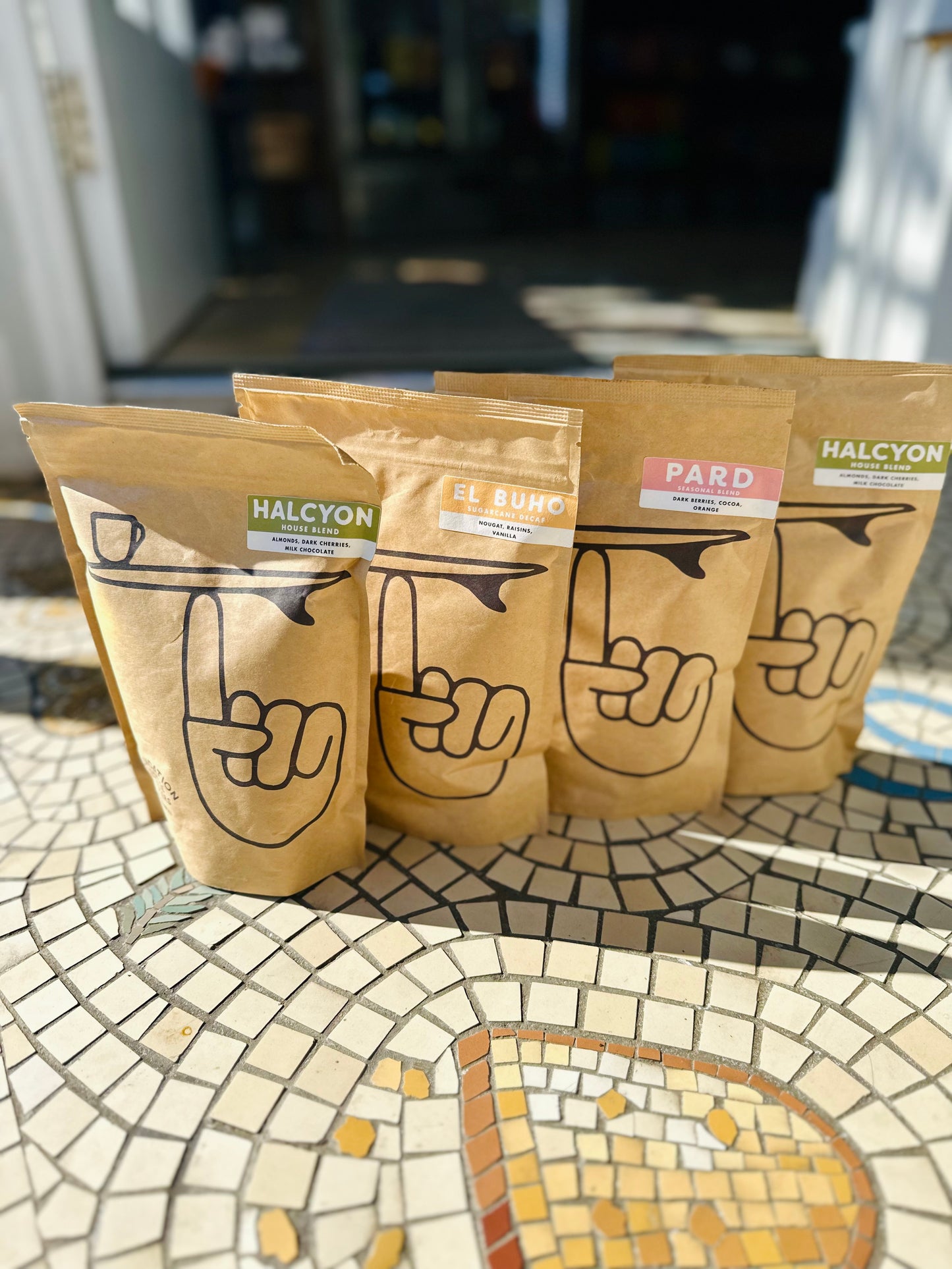 Foundation Roasters El Buho (Sugarcane Decaf) Cornish Coffee