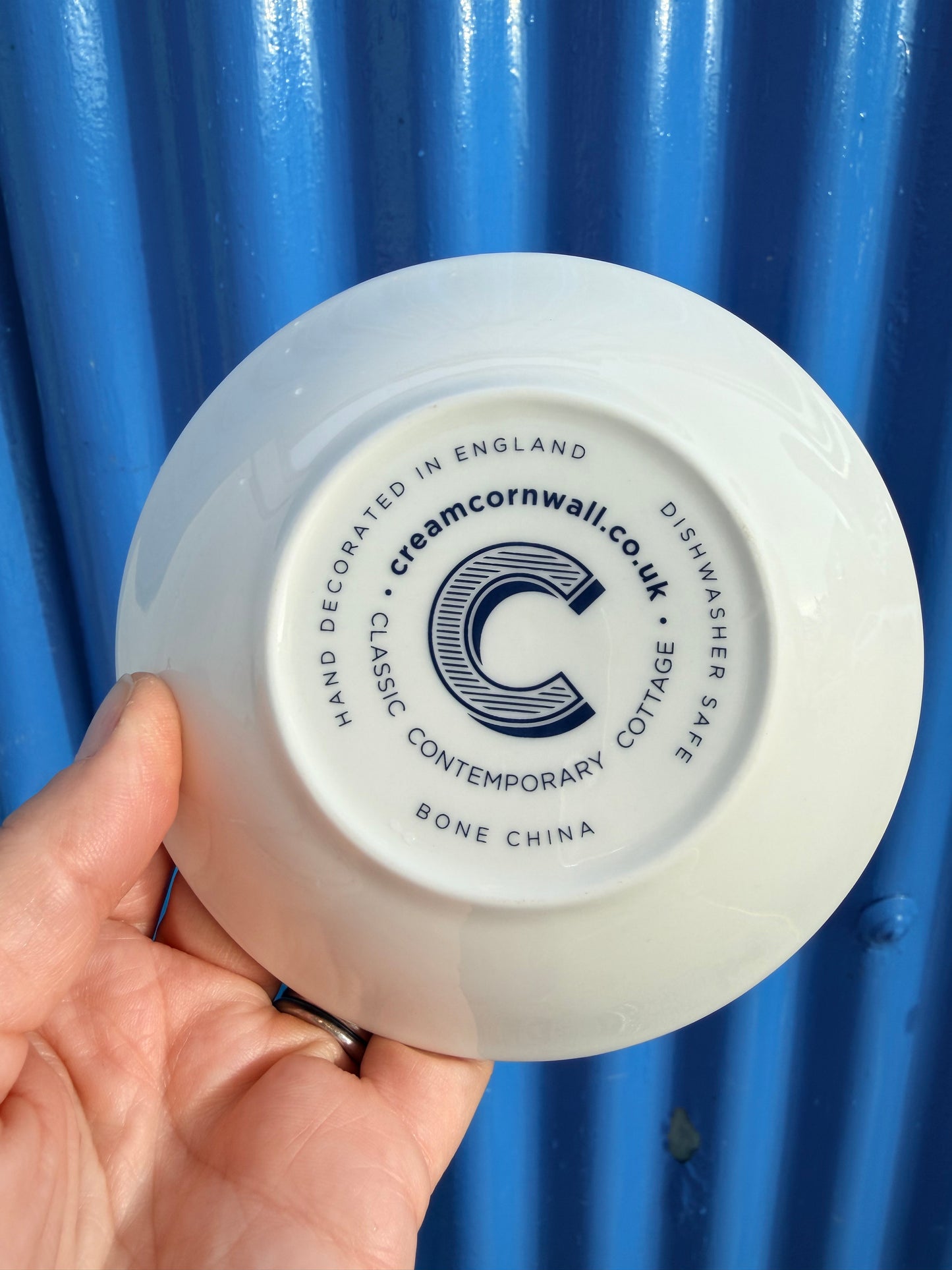 Cream Cornwall Mackerel bowl