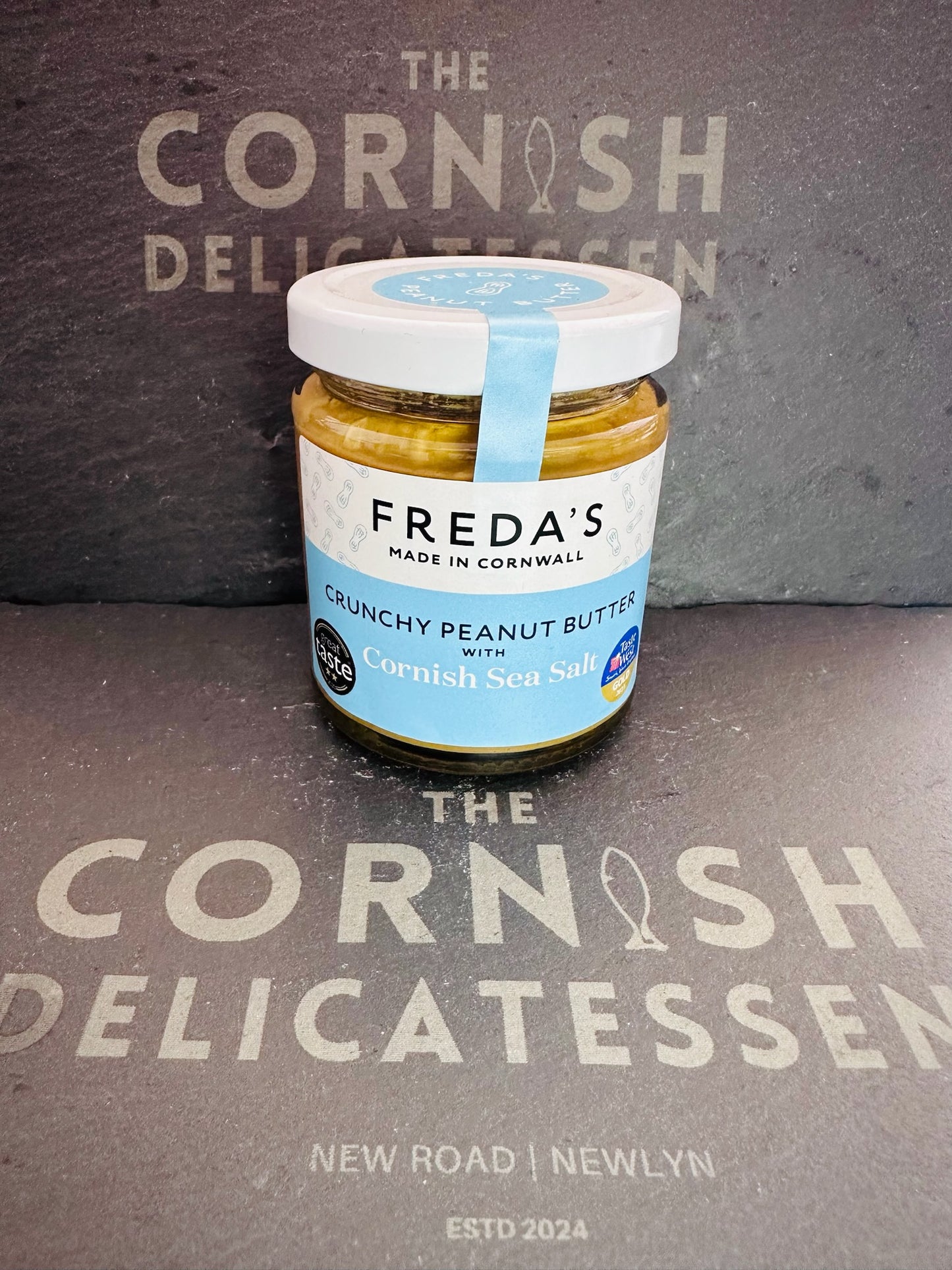 Freda's Peanut Butter - Cornish Sea Salt