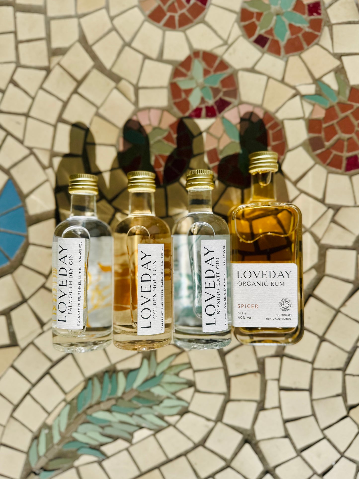 Loveday Kissing Gate Cornish gin 5cl