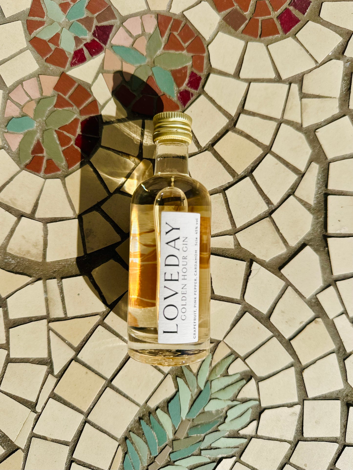 Loveday Golden Hour Cornish Gin 5cl