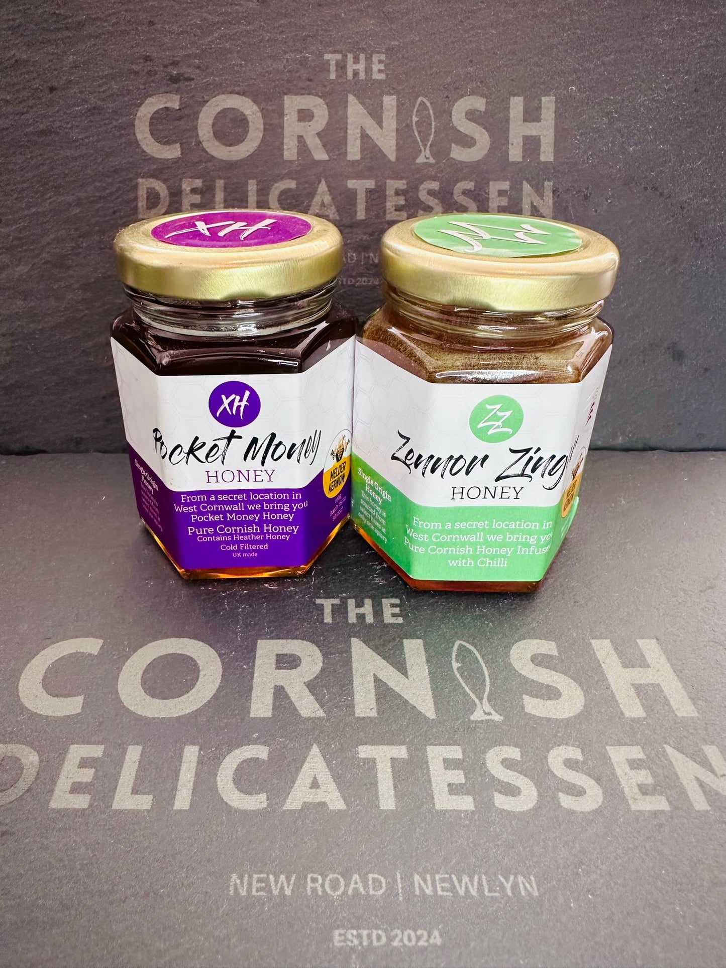 Melder Kernow Zennor Zinger Honey