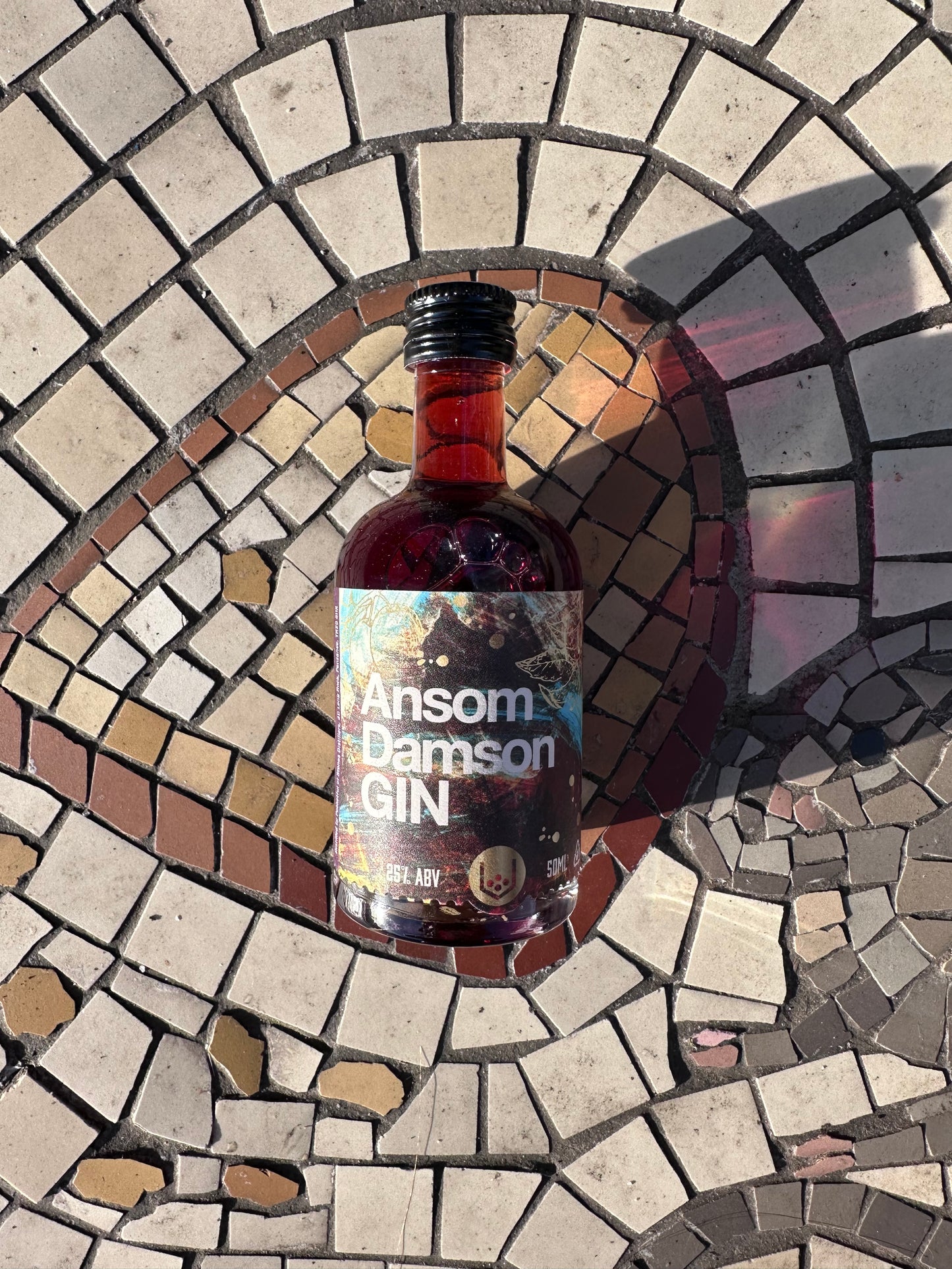 Pocketful of Stones Ansom Damson Gin