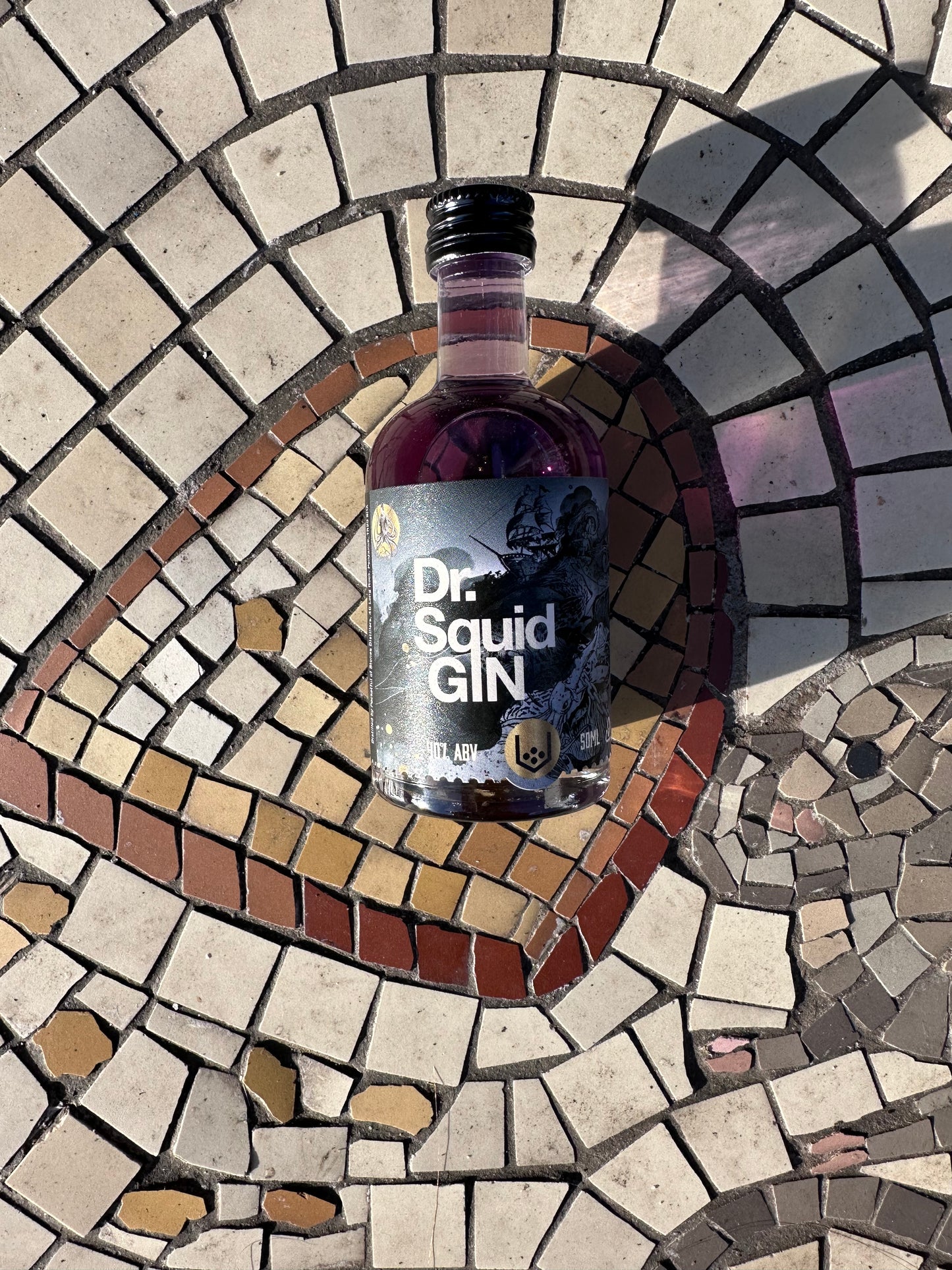 Pocketful of Stones Dr Squid Gin