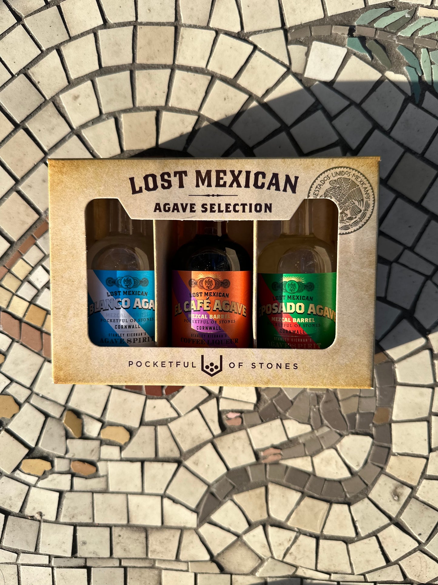 Pocketful of Stones Lost Mexican gift pack