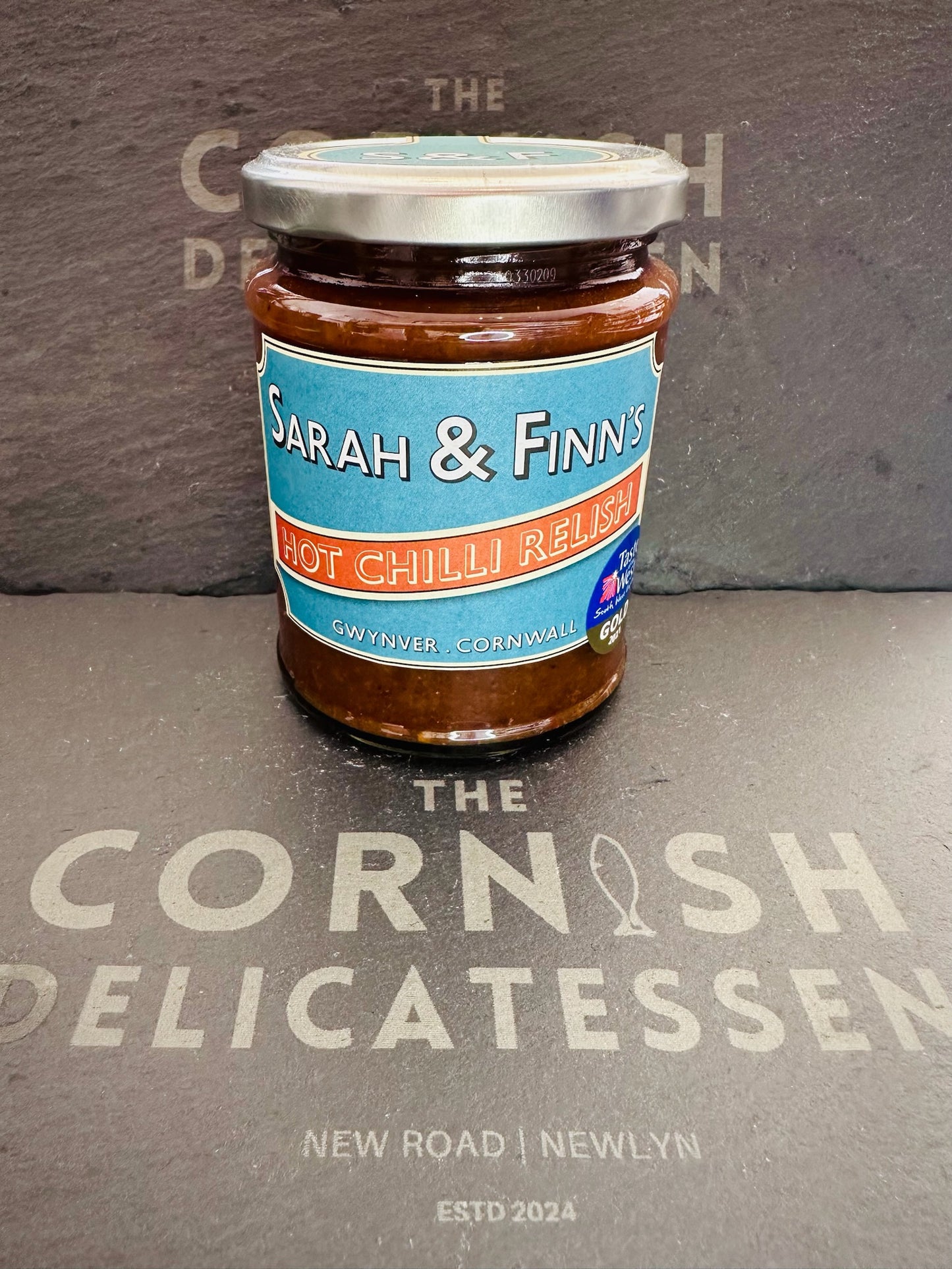 Sarah & Finns Hot Chilli Relish