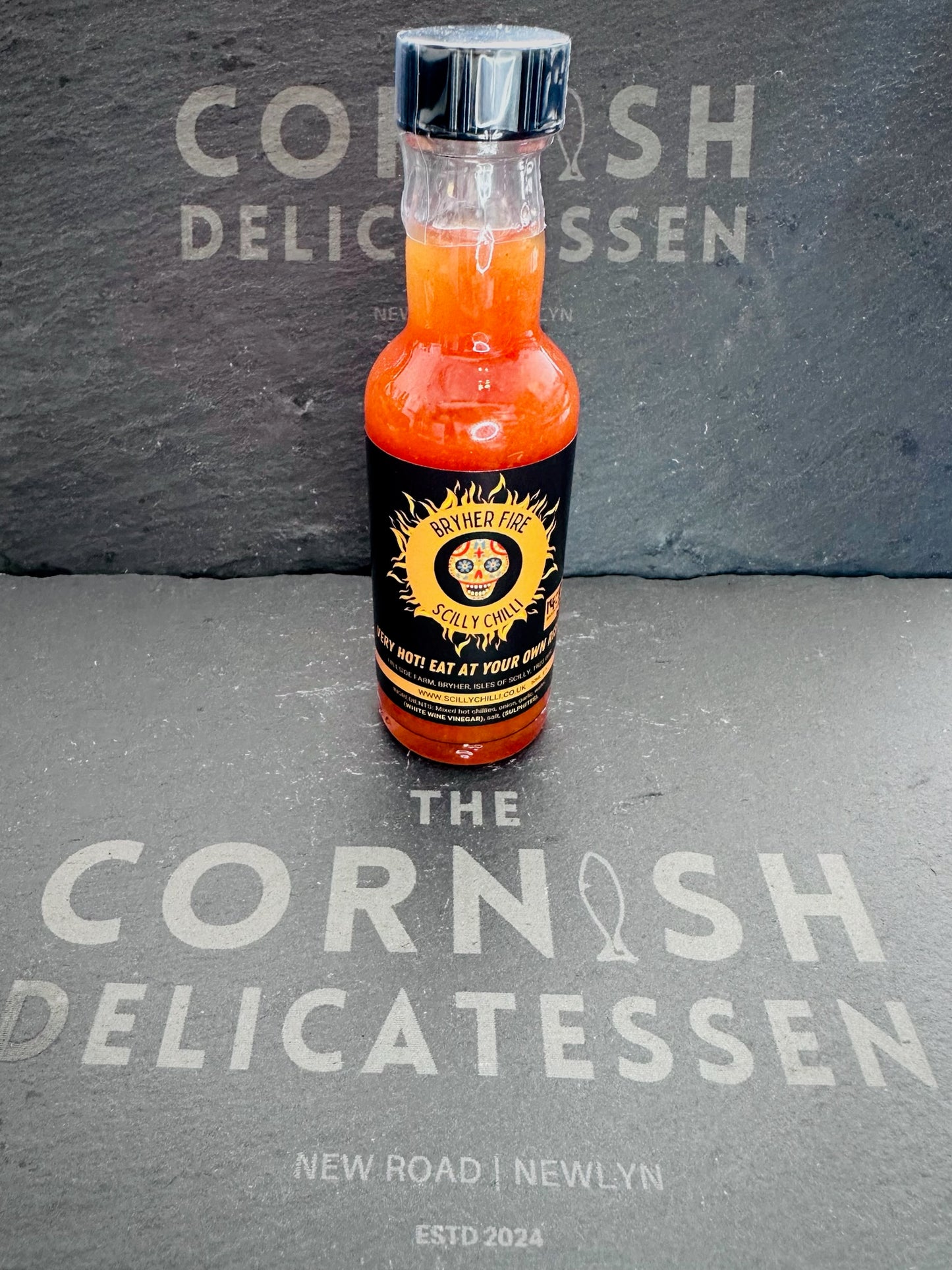Scilly Chilli Bryher Fire Chilli Sauce