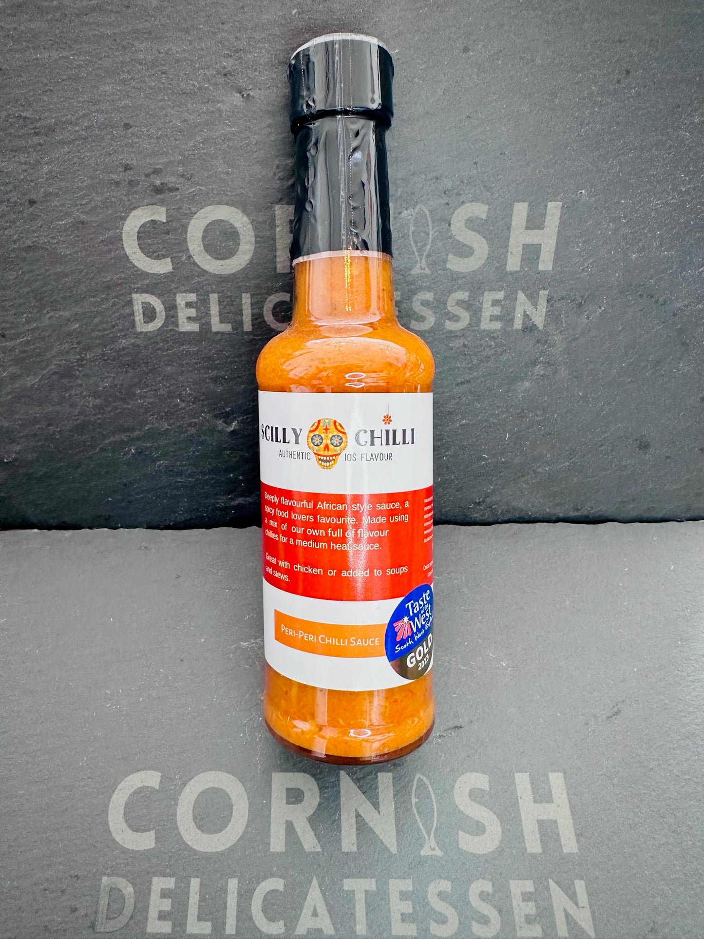 Scilly Chilli Peri Peri Chilli Sauce