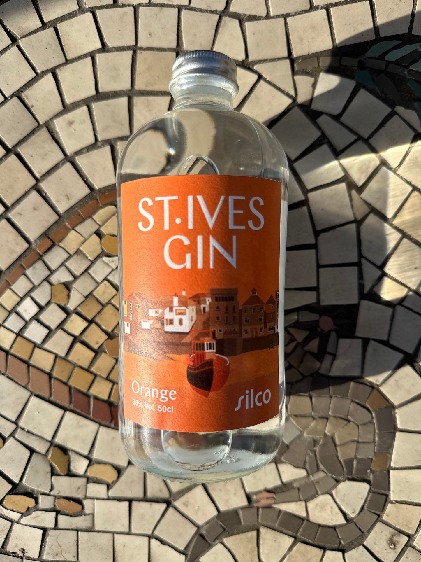 Silco St Ives Gin Orange
