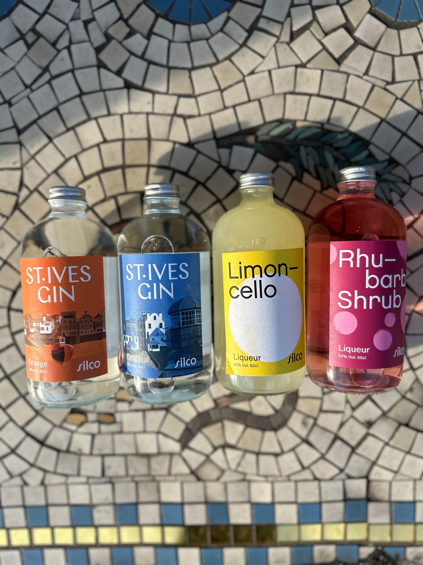 St Ives Limoncello liqueur