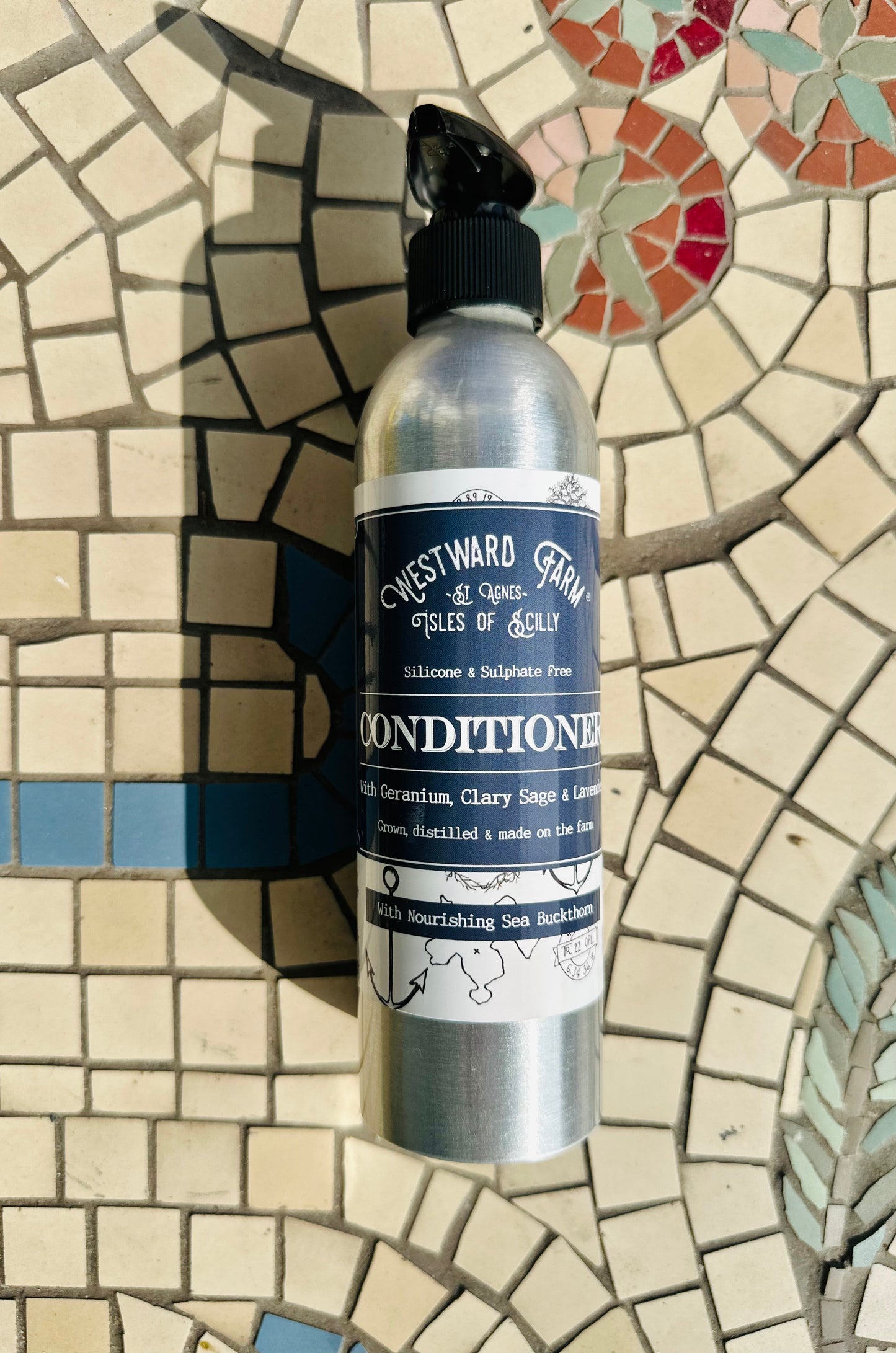Westward Farm Conditioner - Geranium, Clary Sage & Lavender