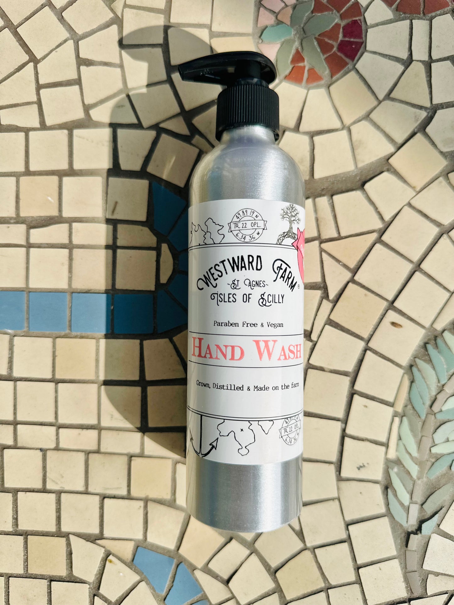 Westward Farm Hand Wash Rose Geranium