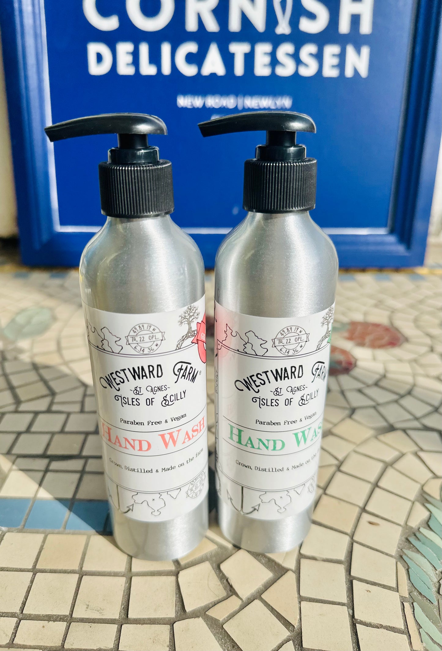 Westward Farm Hand Wash Rose Geranium