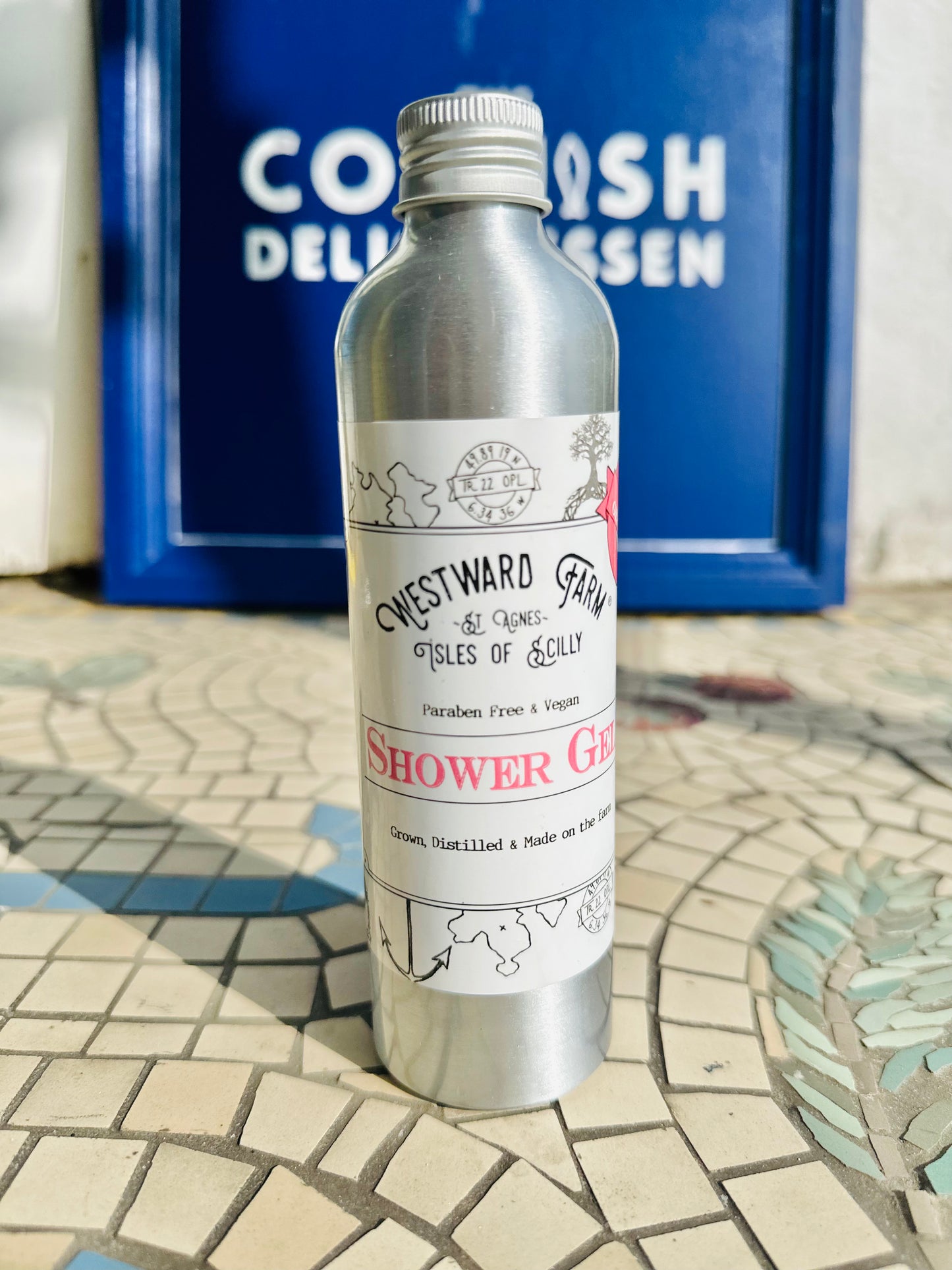 Westward Farm Shower Gel - Rose Geranium