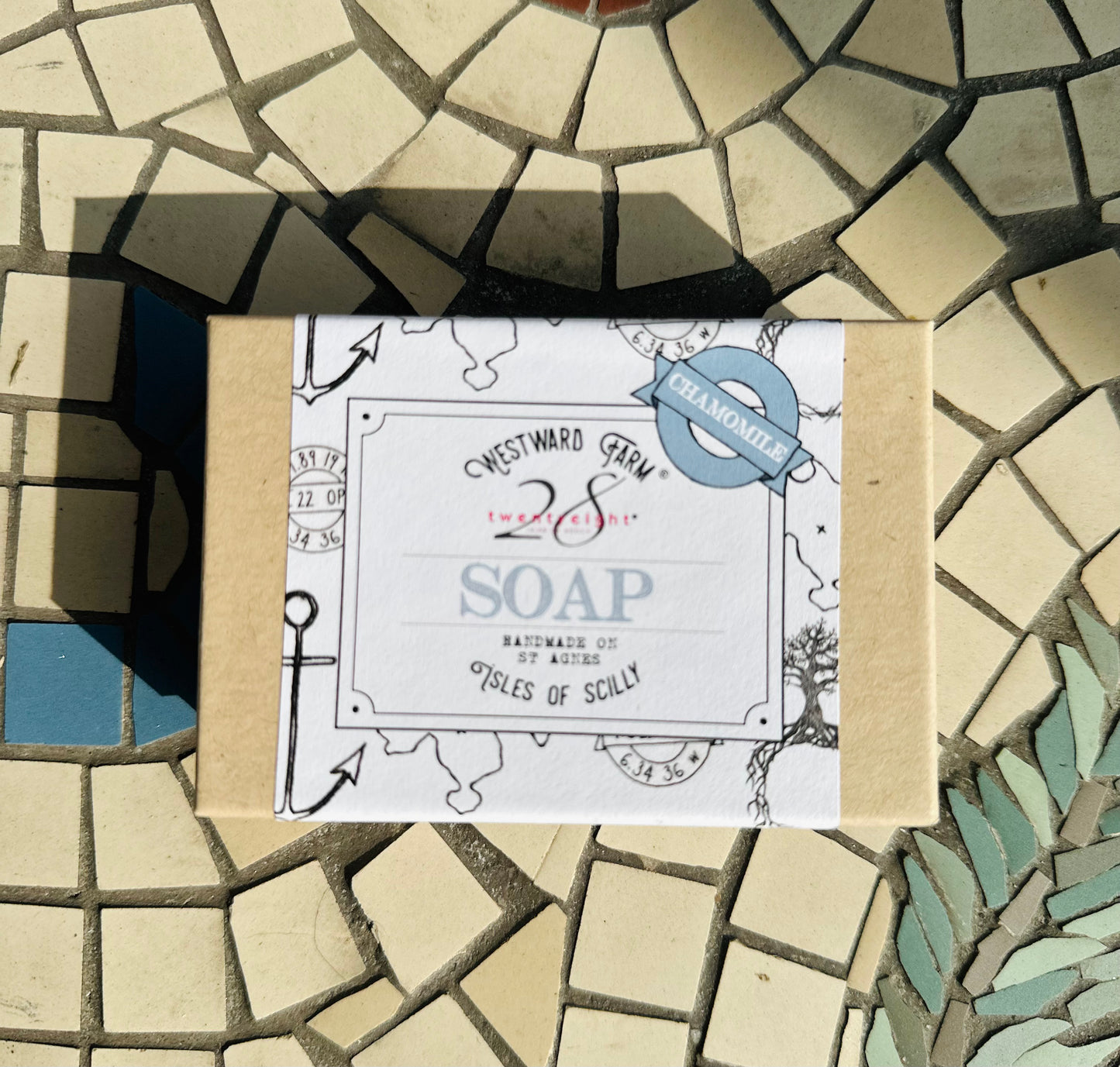 Westward Farm Soap bar Chamomile