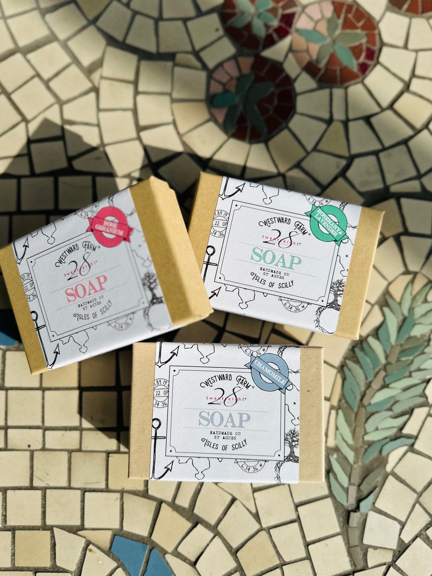 Westward Farm Soap bar Chamomile