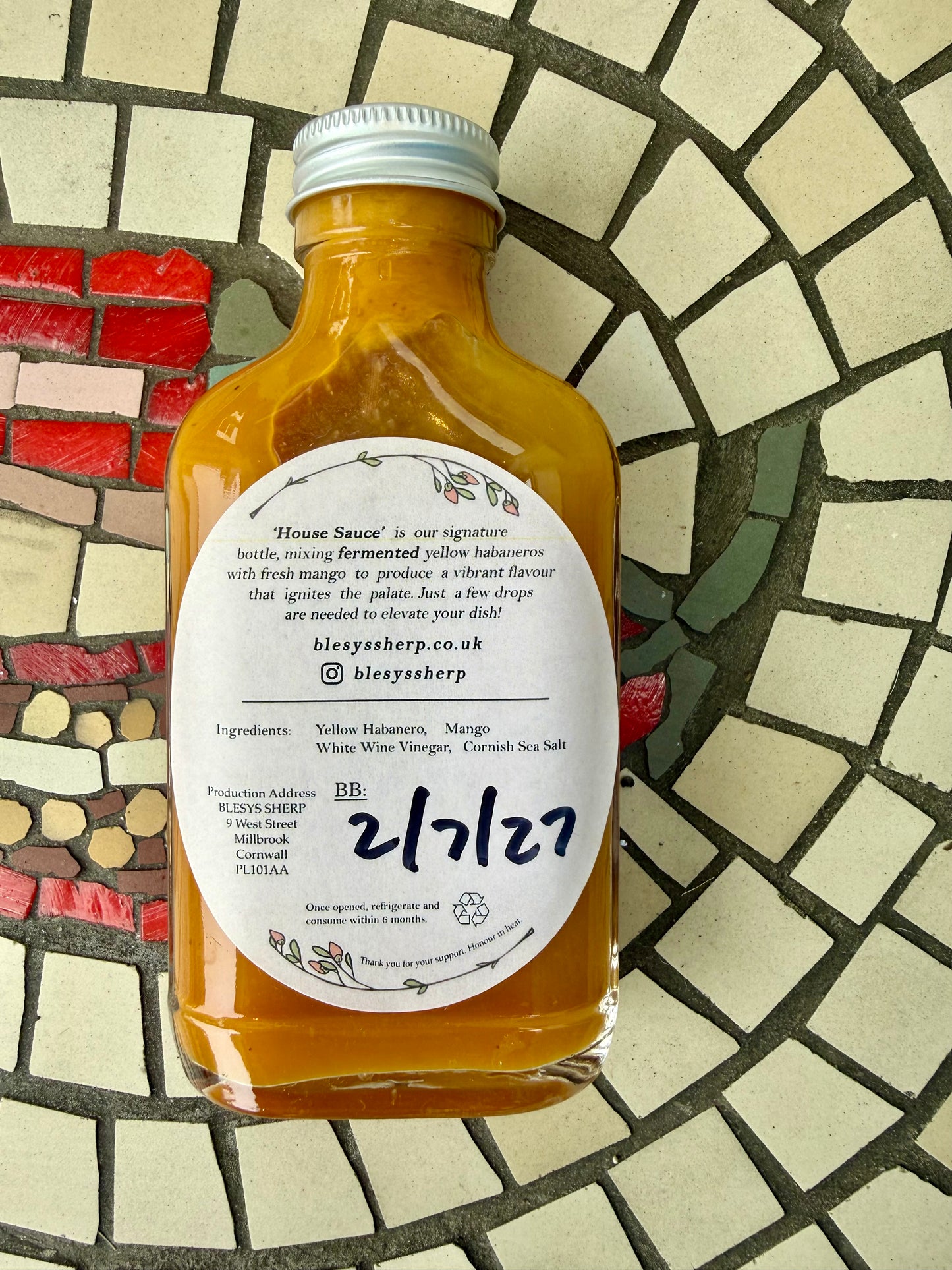Blesys Sherp ‘House’ Hot Sauce