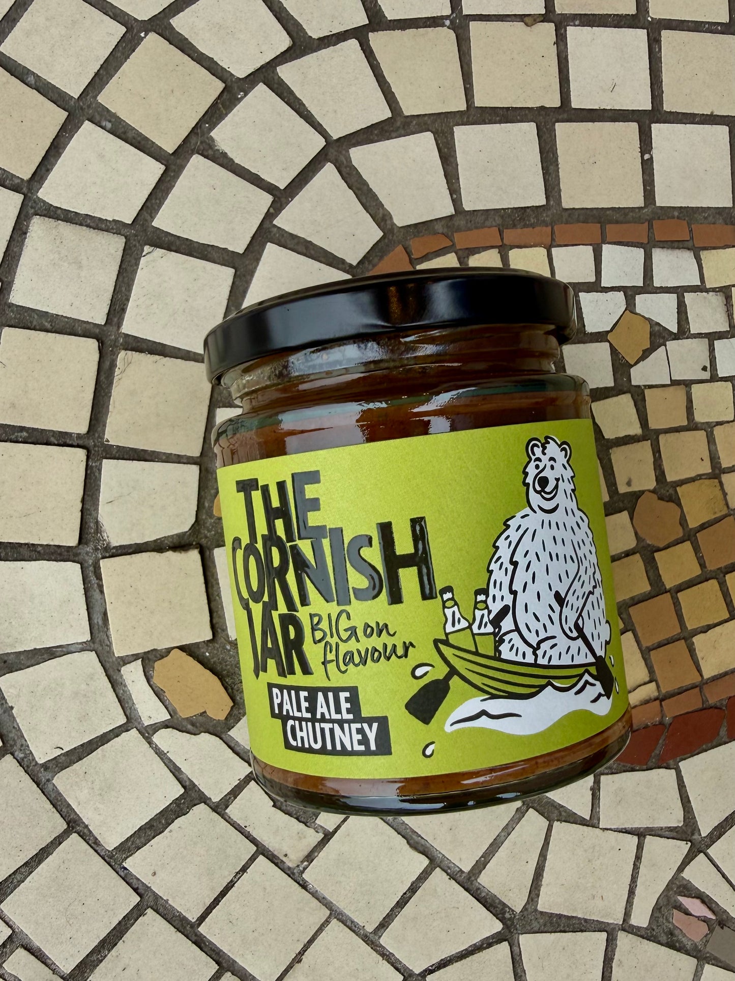 The Cornish Jar Pale Ale Chutney