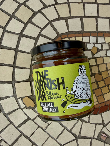 The Cornish Jar Pale Ale Chutney
