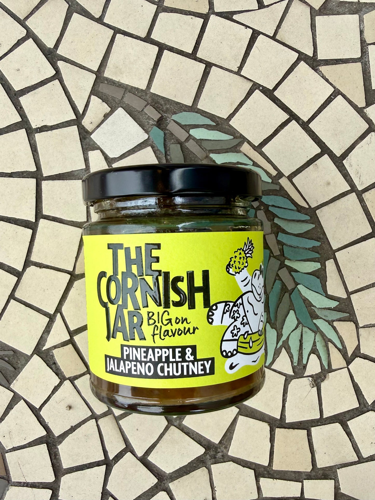 The Cornish Jar Pineapple & Jalapeño Chutney