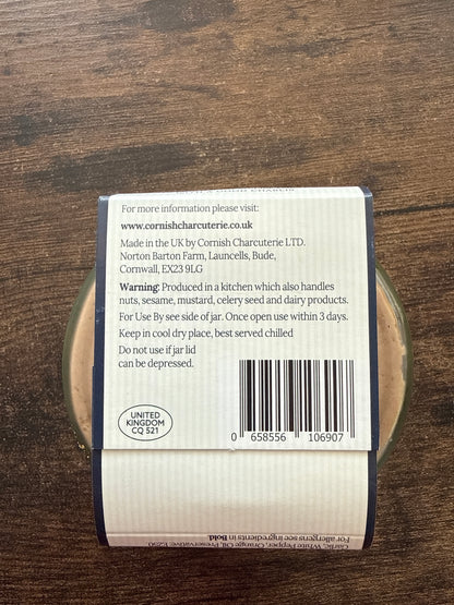 Cornish Charcuterie Duck Liver Pâté with Cointreau