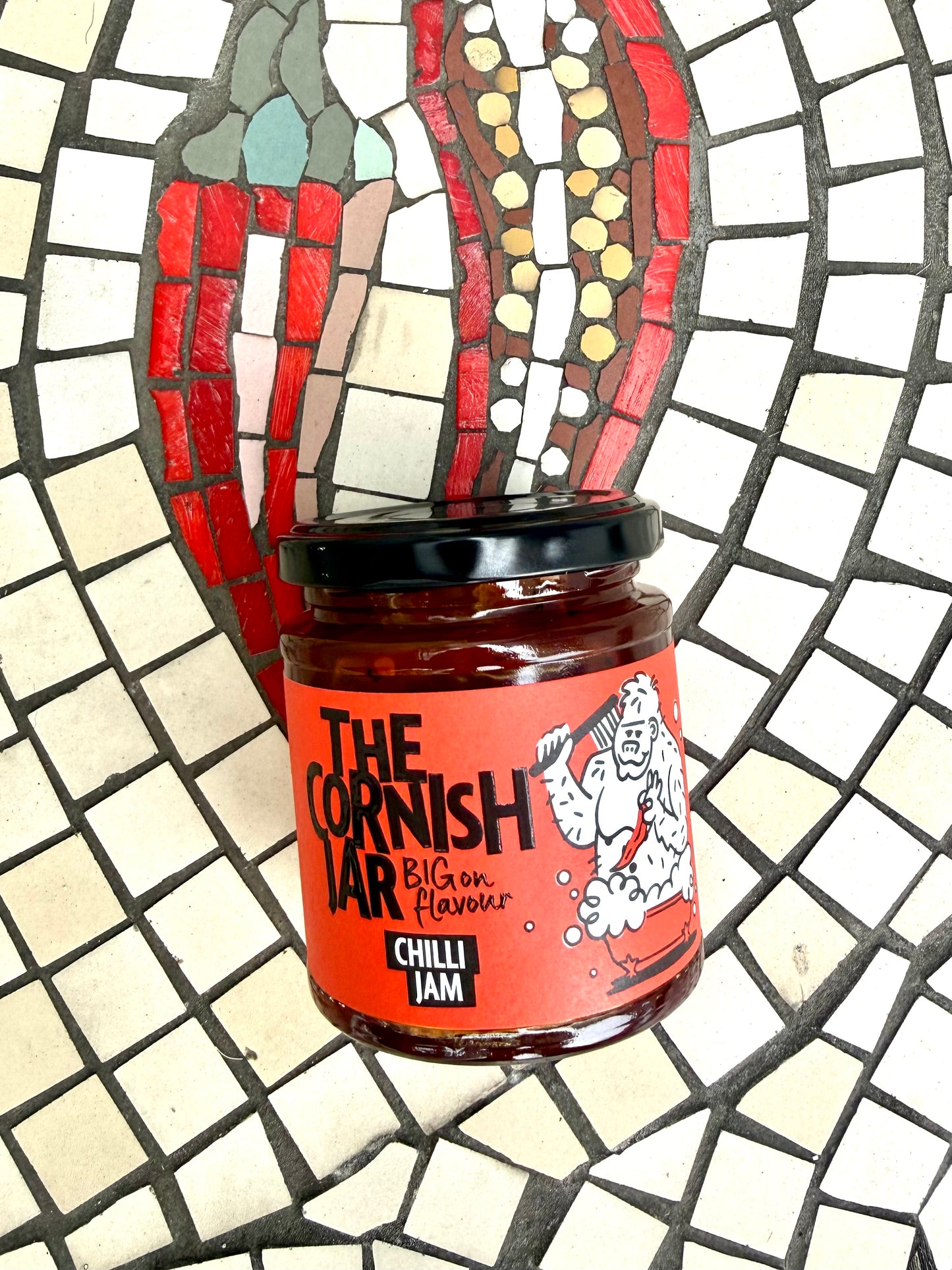 The Cornish Jar Chilli Jam