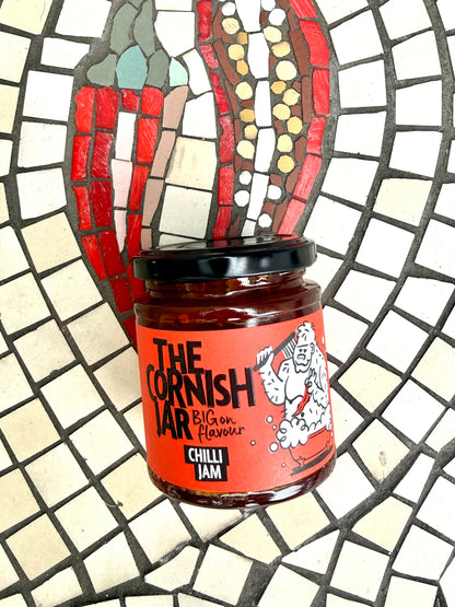 The Cornish Jar Chilli Jam