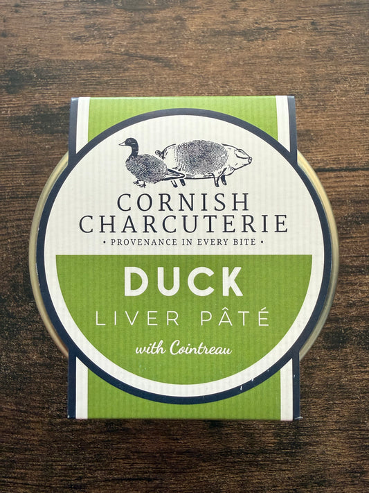 Cornish Charcuterie Duck Liver Pâté with Cointreau