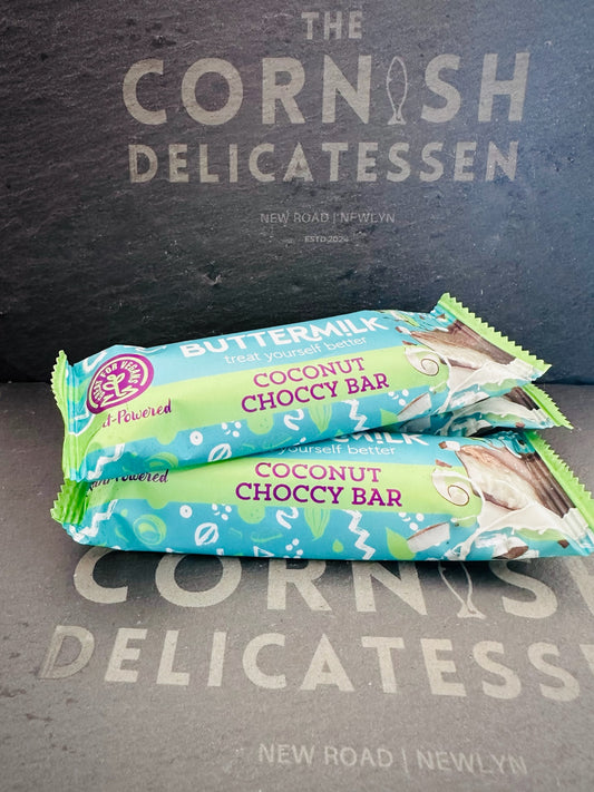 Buttermilk Coconut Choccy bar