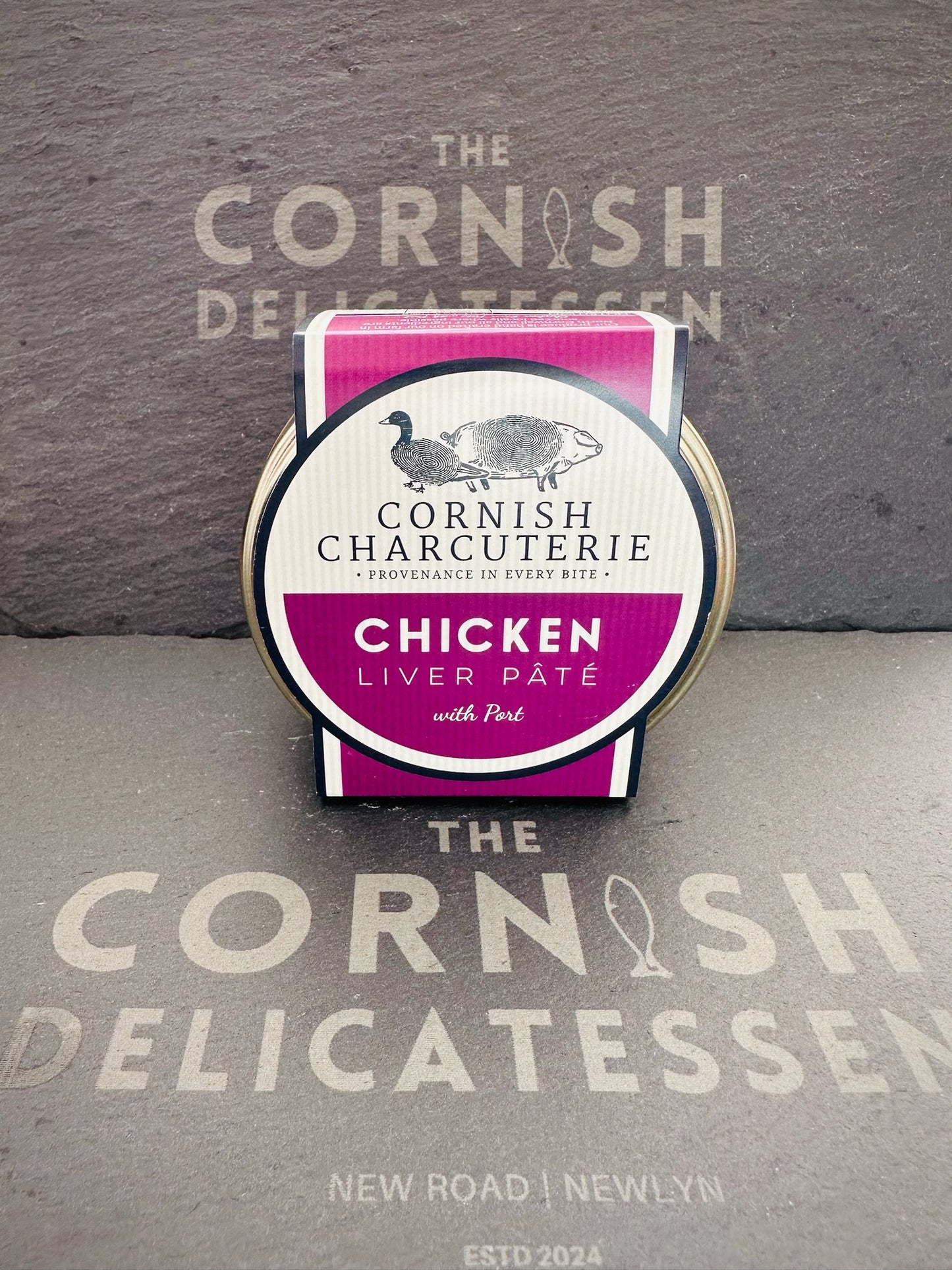 Cornish Charcuterie Chicken Liver Paté with Port