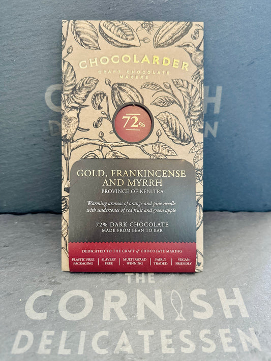 Chocolarder Gold Frankincense and Myrrh