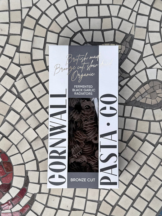 Cornwall Pasta Co. Fermented Black Garlic Radiators