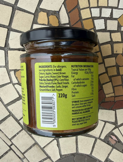 The Cornish Jar Pale Ale Chutney