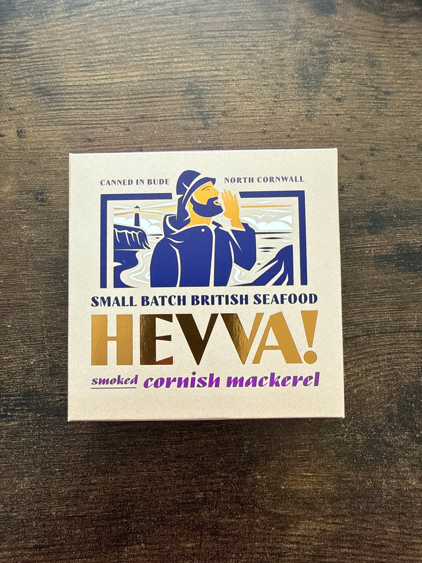 Hevva! Canned Smoked Cornish Mackerel