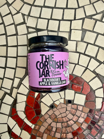 The Cornish Jar Blackberry, Apple and Vanilla Jam