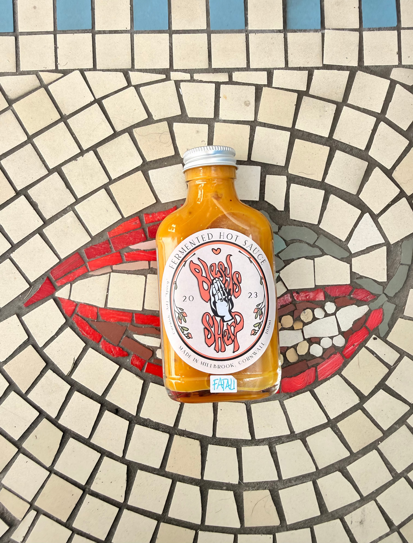 Blesys Sherp “Fatali” & Golden Kiwi Hot Sauce