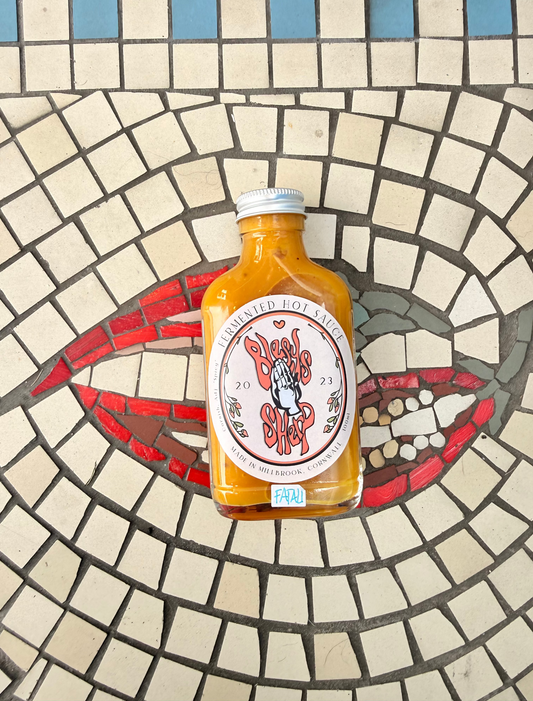 Blesys Sherp “Fatali” & Golden Kiwi Hot Sauce