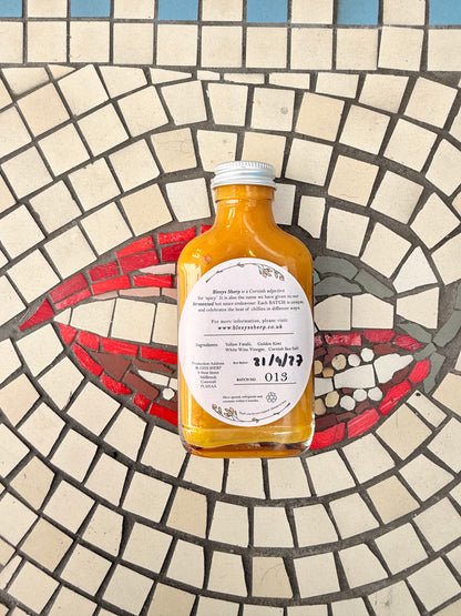 Blesys Sherp “Fatali” & Golden Kiwi Hot Sauce