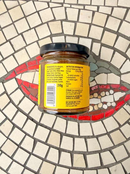 The Cornish Jar Hot Garlic Chutney